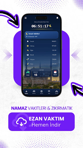 Ezan Vaktim: Ekran Görüntüsü 1