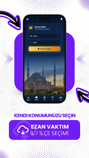 Ezan Vaktim: Ekran Görüntüsü 5