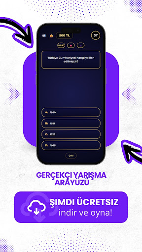 Kim Zengin Olmak İster?
: Ekran Görüntüsü 3