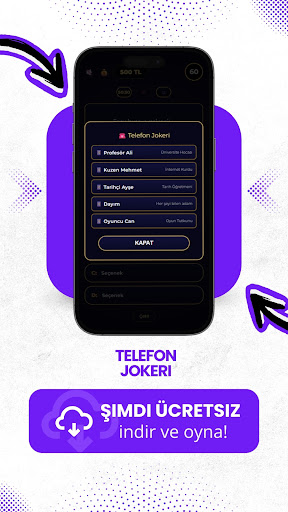 Kim Zengin Olmak İster?
: Ekran Görüntüsü 4