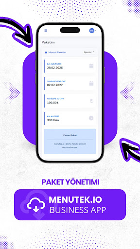 menutek.io - QR Menü Yönetimi: Ekran Görüntüsü 3