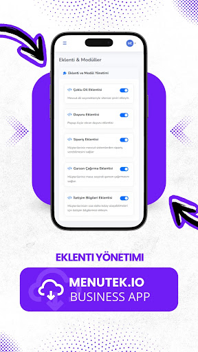 menutek.io - QR Menü Yönetimi: Ekran Görüntüsü 4