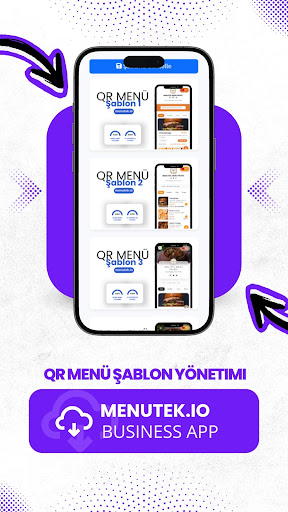 menutek.io - QR Menü Yönetimi: Ekran Görüntüsü 6