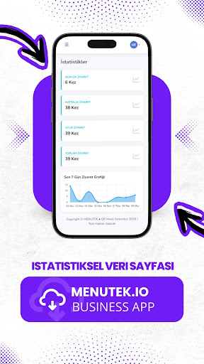 menutek.io - QR Menü Yönetimi: Ekran Görüntüsü 7